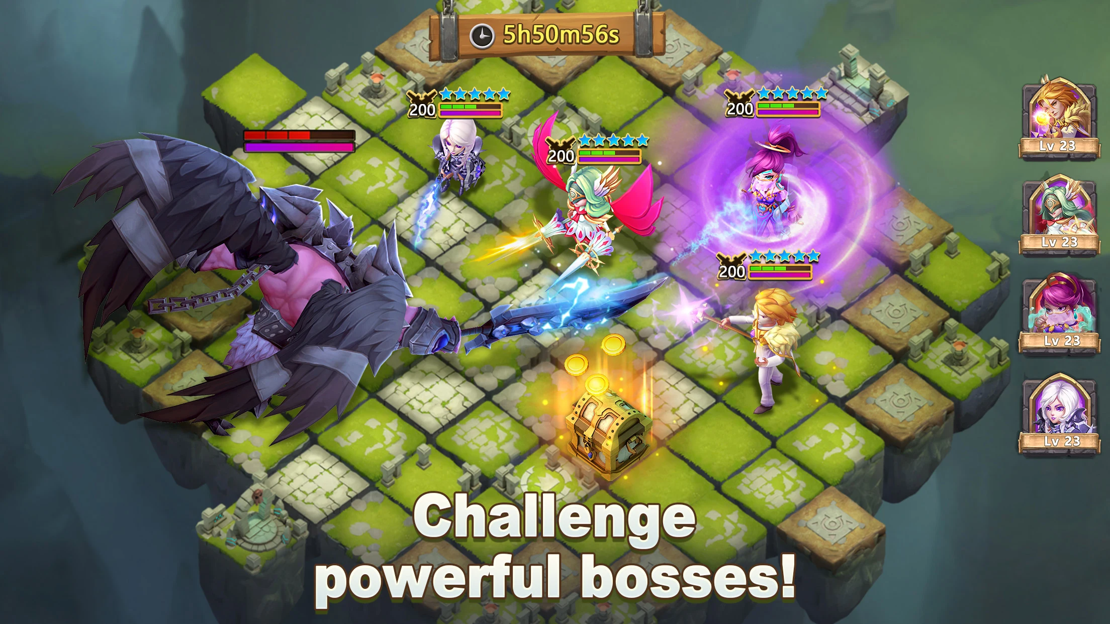 Castle Clash: World Ruler screenshot